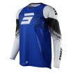 Bluza motocross  SHOT Burst Blue thumb
