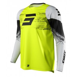 Bluza motocross SHOT Burst Neon Yellow Bluza motocross SHOT Burst Neon Yellow