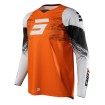 Bluza motocross SHOT Burst Orange thumb