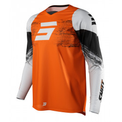 Bluza motocross SHOT Burst Orange Bluza motocross SHOT Burst Orange