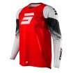 Bluza motocross  SHOT Burst Red thumb