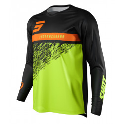 Bluza motocross pentru copii SHOT Roll Green Orange Bluza motocross pentru copii SHOT Roll Green Orange