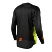 Bluza motocross pentru copii  SHOT Roll Green Orange thumb