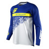 Bluza motocross pentru copii  SHOT Roll Navy