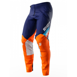 Pantaloni motocross  SHOT Contact Tracer Neon Orange Pantaloni motocross  SHOT Contact Tracer Neon Orange