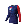 Bluza motocross SHOT Contact Shelly 2.0 BLUE