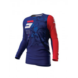 Bluza motocross SHOT Contact Shelly 2.0 BLUE Bluza motocross SHOT Contact Shelly 2.0 BLUE