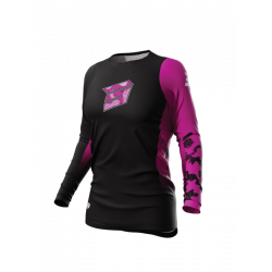 Bluza motocross SHOT Contact Shelly 2.0 Pink Bluza motocross SHOT Contact Shelly 2.0 Pink