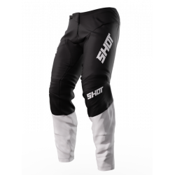 Pantaloni motocross  SHOT Devo Reflex Black