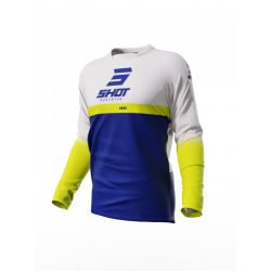 Bluza motocross  SHOT Devo Reflex Blue Bluza motocross  SHOT Devo Reflex Blue