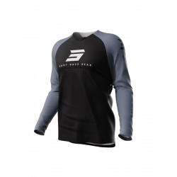 Bluza motocross SHOT Raw Escape Grey