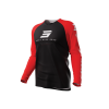 Bluza motocross  SHOT Raw Escape Red