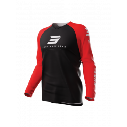 Bluza motocross  SHOT Raw Escape Red Bluza motocross  SHOT Raw Escape Red