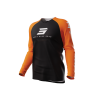 Bluza motocross  SHOT Raw Escape Orange