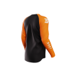 Bluza motocross  SHOT Raw Escape Orange thumb