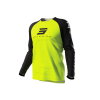 Bluza motocross SHOT Raw Escape Neon Yellow