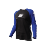 Bluza motocross   SHOT Raw Escape Royal Blue