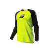 Bluza motocross pentru copii SHOT Raw Escape Neon Yellow thumb