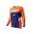 Bluza motocross pentru copii  SHOT Raw Tracer Neon Orange thumb