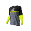 Bluza motocross pentru copii SHOT Raw Reflex Black thumb