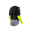 Bluza motocross pentru copii SHOT Raw Reflex Black thumb