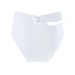 Placa numar fata  ACERBIS Gas Gas MC65 21-23 White Placa numar fata  ACERBIS Gas Gas MC65 21-23 White
