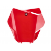 Placa numar fata  ACERBIS Gas Gas 125-450 21-23 Red