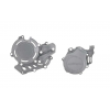Set protectii motor ACERBIS X-Power KTM 450SX-F 16-22, 450/500EXC-F 17-23; Husqvarna FC450 16-22, FE450/500 17-23 Grey