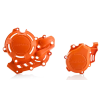 Set protectii motor ACERBIS X-Power KTM 450SX-F 16-22, 450/500EXC-F 17-23; Husqvarna FC450 16-22, FE450/500 17-23 Orange thumb