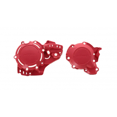 Kit protectii motor ACERBIS X-Power Gas Gas EC250 21-23, EC300 21-23 Red