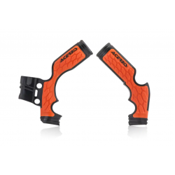 Protectie rama  ACERBIS X-Grip KTM SX65 14-24 Husqvarna TC65 16-24; GasGas MC65 21-23 Orange
