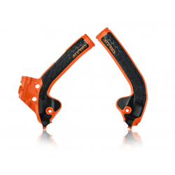 Protcetie rama  ACERBIS X-Grip KTM SX85 18-24; Husqvarna TC85 18-24 Orange Protcetie rama  ACERBIS X-Grip KTM SX85 18-24; Husqvarna TC85 18-24 Orange
