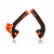 Protectie rama  ACERBIS X-Grip KTM SX85 18-24; Husqvarna TC85 18-24 Orange thumb