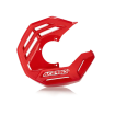 Protecție disc față  ACERBIS X-Future Gas Gas Red thumb