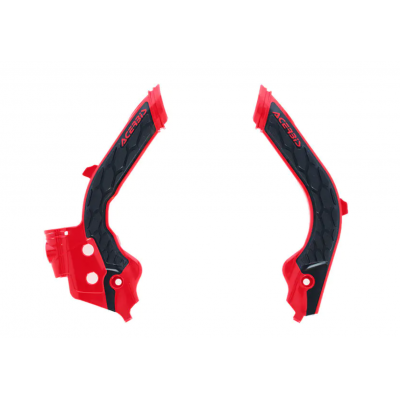 Protectie rama  ACERBIS X-Grip Husqvarna FC 19-22, FE/TE 20-23 Gas Gas 21-23 Red/Black