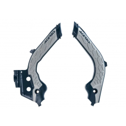 Protectie rama ACERBIS X-Grip Husqvarna FC 19-22, FE/TE 20-23 Gas Gas 21-23 Grey