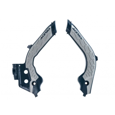 Protectie rama ACERBIS X-Grip Husqvarna FC 19-22, FE/TE 20-23 Gas Gas 21-23 Grey