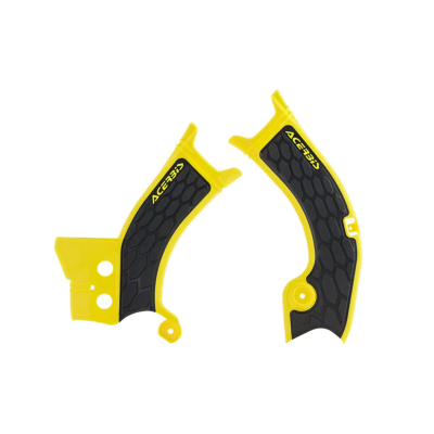Protectie rama  ACERBIS X-Grip Suzuki RM-Z250 19-25, RM-Z450 18-24 Yellow/Black
