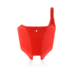 Placa numar fata ACERBIS Honda CRF450R 21- Red Placa numar fata ACERBIS Honda CRF450R 21- Red thumb