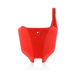 Placa numar fata ACERBIS Honda CRF450R 21- Red Placa numar fata ACERBIS Honda CRF450R 21- Red