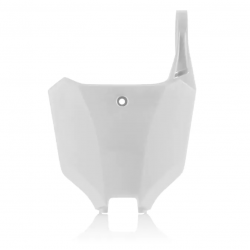 Placa numar fata ACERBIS Honda CRF450R 21- White Placa numar fata ACERBIS Honda CRF450R 21- White