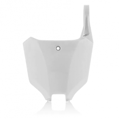 Placa numar fata ACERBIS Honda CRF450R 21- White
