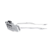 Kit gidaj lant / glisor ACERBIS Honda CRF250R 10-13 White Kit gidaj lant / glisor ACERBIS Honda CRF250R 10-13 White thumb