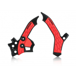 Protectie rama ACERBIS X-Grip Honda CRF250L 13-20 Black/Red