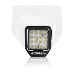 Masca cu far  ACERBIS VSL FE/TE 20-23 White Masca cu far  ACERBIS VSL FE/TE 20-23 White