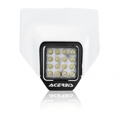 Masca cu far  ACERBIS VSL FE/TE 20-23 White