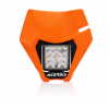 Masca cu far  ACERBIS VSL KTM EXC/EXC-F 20-23 Orange