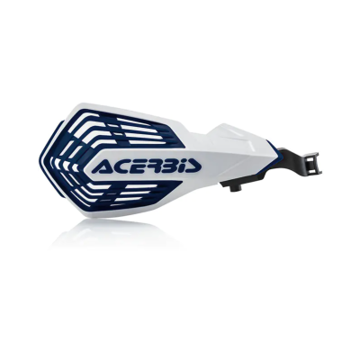 Protectie pentru ghidon ACERBIS K-Future KTM/Husqvarna 14-25 White/Blue