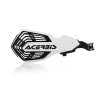 Protectie pentru ghidon ACERBIS K-Future KTM/Husqvarna 14-25 White/Black thumb