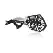 Protectie pentru ghidon ACERBIS K-Future KTM/Husqvarna 14-25 White/Black thumb